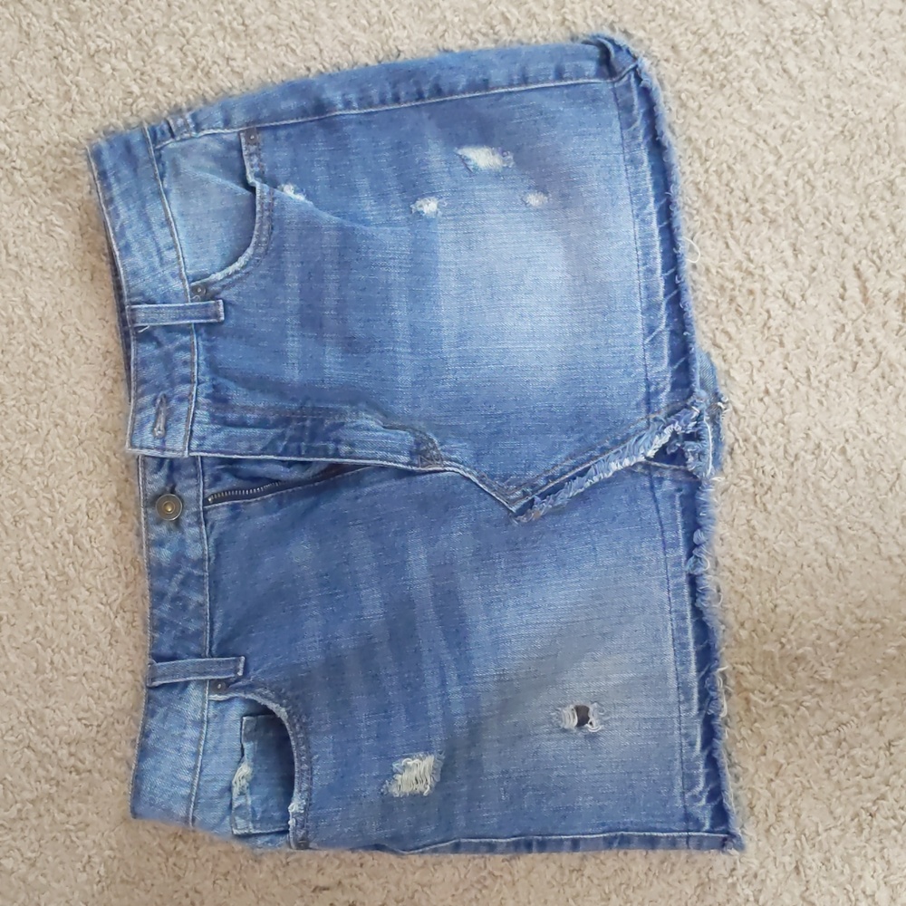 Rewash Mini Skirt - Picture 2 of 6